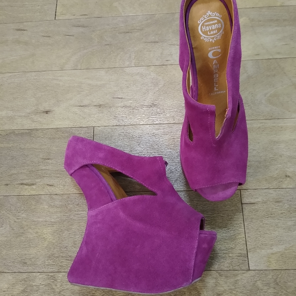 Jeffrey Campbell platform heels 6